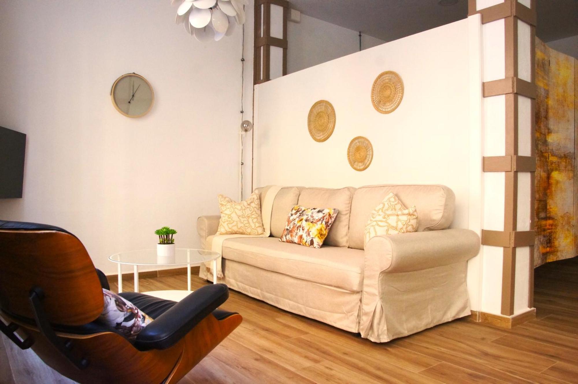 Apartamento Cerca De La Marina En Valencia Valência Exterior foto