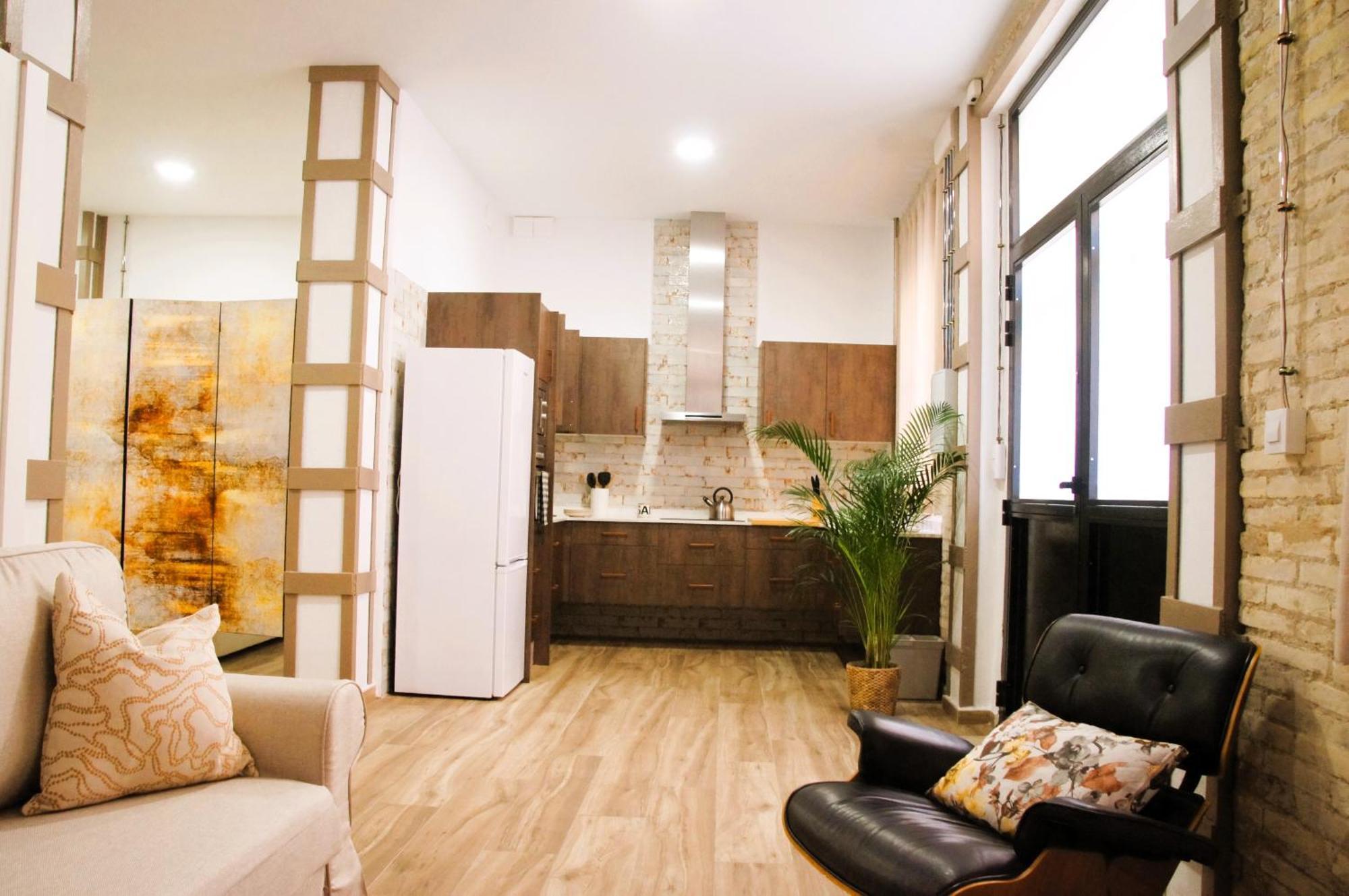 Apartamento Cerca De La Marina En Valencia Valência Exterior foto