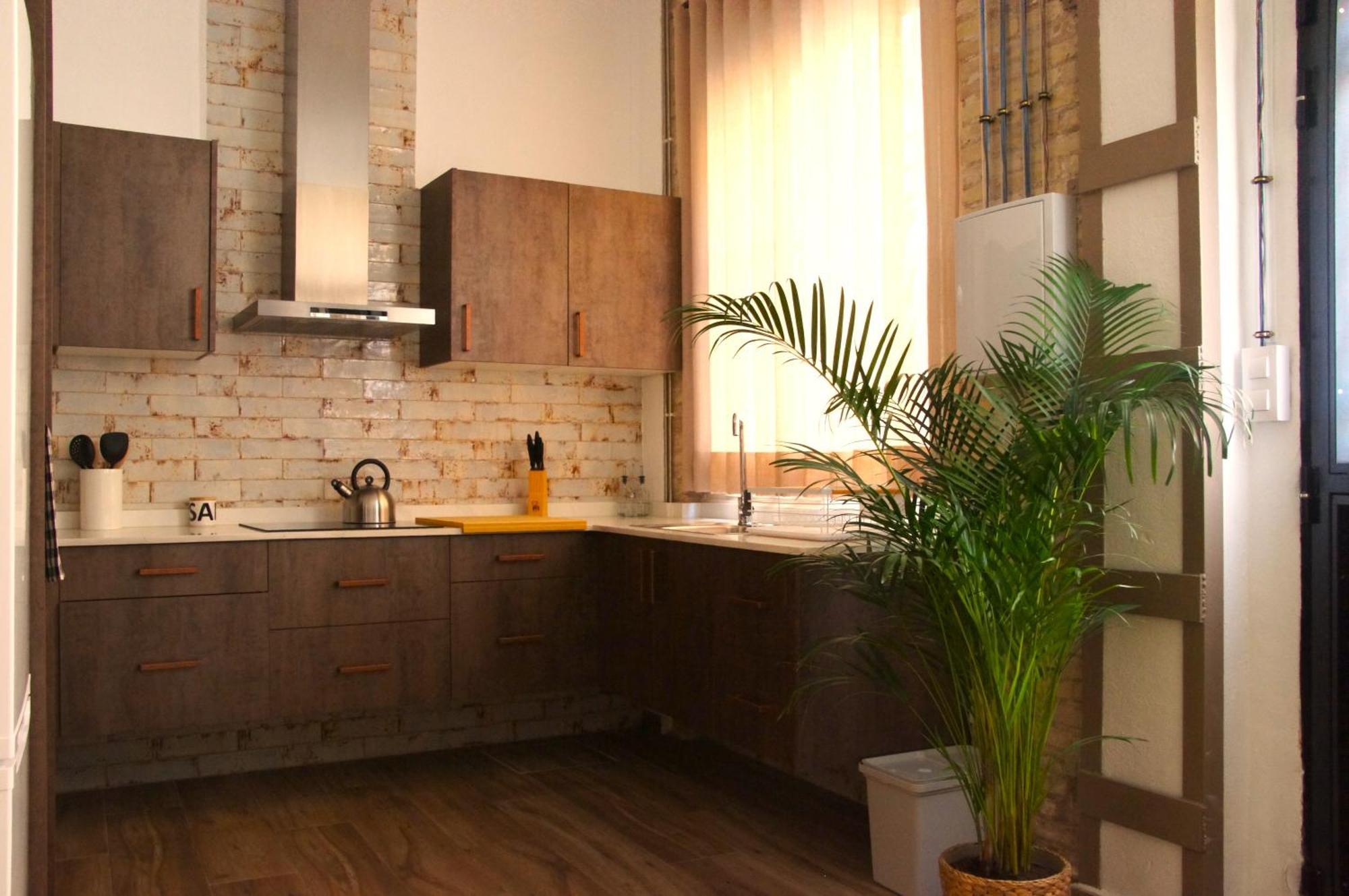 Apartamento Cerca De La Marina En Valencia Valência Exterior foto